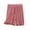 Red, variant on KyCheLot Women's Pajama Shorts Solid Color Comfy Wide Leg Elastic Waist Home Sleepwear Shorts