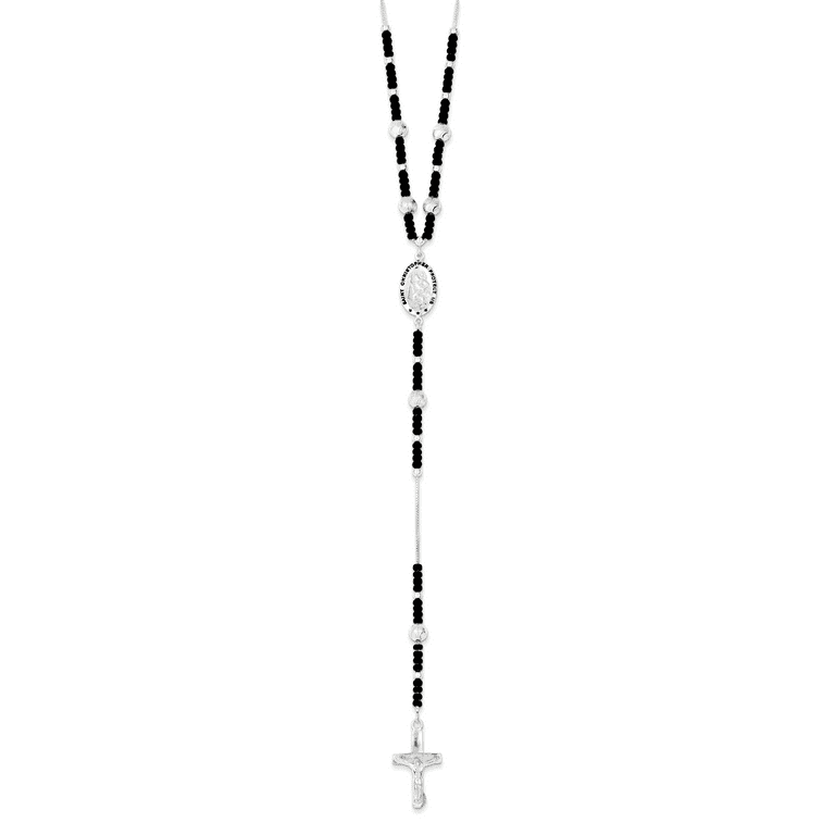 Gold rosary hotsell necklace walmart