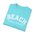 thumbnail image 3 of Beach Sunshine, Comfort Colors Unisex Cotton Short Sleeve T-Shirt, S - 4XL, 3 of 4