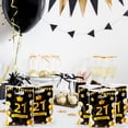 thumbnail image 6 of Belanttega 50 Pcs 21st Birthday Party Gift Bag Set – Sweet 21 Years Themed Candy Bags for Small Item Packaging, Candy Wrapping Bags for Celebration, 6 of 7
