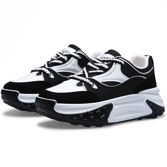 Tenis Mujer, Zapatos Mujer Deportivos, Zapatos de Malla Transpirable para Mujer, Zapatillas de Deporte Casuales de Moda para Entrenamiento Caminar Correr Gimnasio