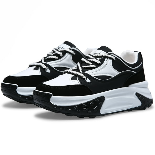 Tenis Mujer Zapatos Mujer Deportivos Zapatos de Malla Transpirable para Mujer Zapatillas de Deporte Casuales de Moda para Entrenamiento Caminar
