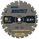 thumbnail image 1 of Hoja de sierra Irwin Industrial Tools 14050 8-1/4" 24T Diamond, 1 of 5