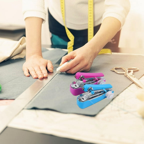 UPKOCH Home Handheld Sewing Machine Metal 2Pcs