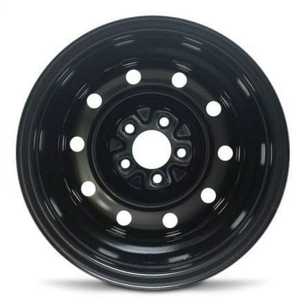 New Wheel For 2001-2007 Chrysler Town & Country 15 Inch Black Steel Rim