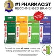 thumbnail image 4 of After Bite Outdoor Formula Pain Relieving Gel, Portable Instant Relief, Insect Bite Treatment, 0.7 oz, 4 of 8