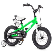 Open Box Royalbaby Freestyle 16 Bicycle for Boys and Girls Ages 6-8 Years, Green