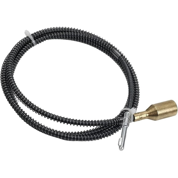 FYBTO Flexible Shaft Rotary Tool, 39 inches Length, 0.16" Inner Inner Core Flex Shaft Cable, for Bench Grinder Drill Press-0624