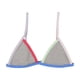 thumbnail image 1 of Top de Bikini Triángulo Tavik Jett Multicolor Grande, 1 of 2