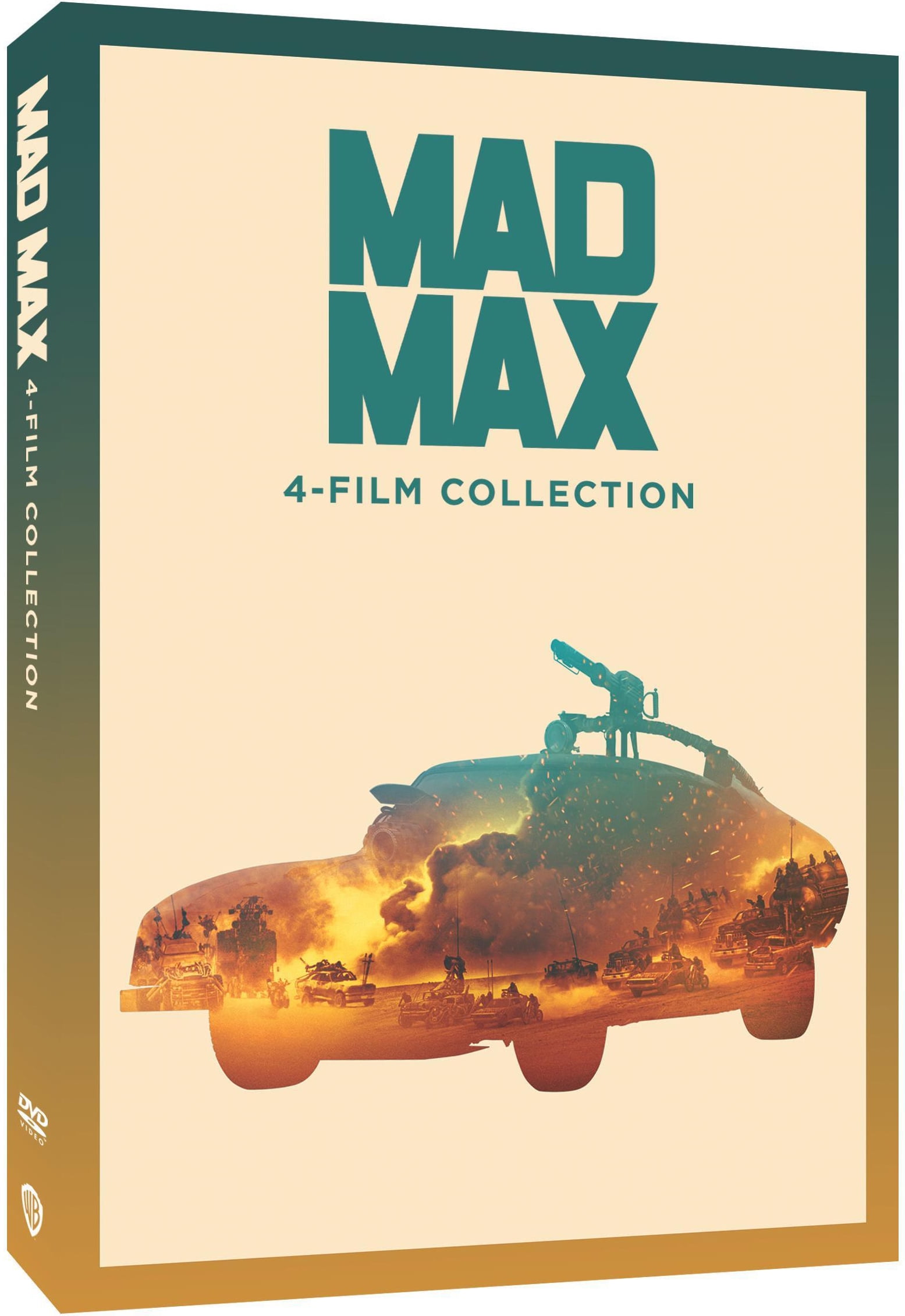 Mad Max 4-Film Collection (DVD) - Walmart.com