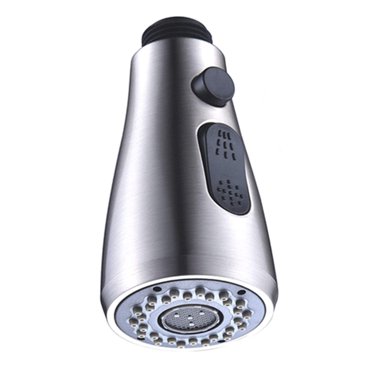 Amdohai Pull Down Out Kitchen Spray Head Replacement Water Tap Sprayer G1/2 Nozzle