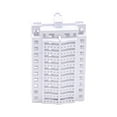 thumbnail image 2 of Edificio de apartamentos en miniatura 1:500/1:800, simulación artesanal, Diorama, modelo de construcción de ciudad moderna, accesorios de jardín de , estilo A, 1. 800, 2 of 8