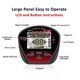 thumbnail image 3 of Detector de metales DR.ÖTEK Professional para adultos con pantalla LCD, 3 of 7