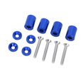 thumbnail image 1 of LAFGUR Spacer Riser Kit,Hood Spacer Riser Aluminum Alloy Engine Ventilation Spacer Riser Kit For 6mm Turbo Motor, 1 of 1