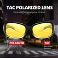 thumbnail image 4 of Women's Night Vision Glasses for Driving -  Yellow Lens Reduce Headlights Glare NV022, 4 of 7
