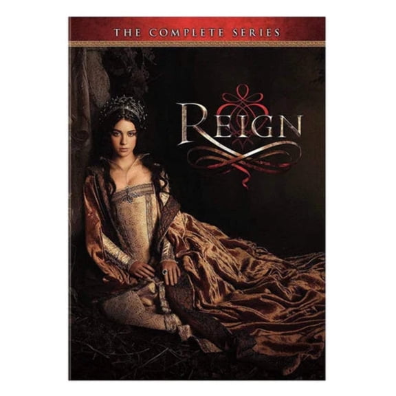 Reign: The Complete Collection – All 4 Seasons (DVD Box Set)