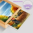 thumbnail image 4 of Goodbye Summer Great Dane Hello Fall Time for School Acrylic Plaque with Wood Photo Frame Box Danes Dog Lover Gifts Light Box - 02014, 4 of 5