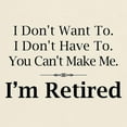 thumbnail image 3 of CafePress - Retired Dark T Shirt - Men's Classic Graphic T-Shirt, 3 of 4