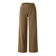 thumbnail image 6 of Drses Fall Winter Flowy Loose Palazzo Pants for Women, High Waist Striped Casual Lounge Trousers, Versatile Wide Leg Slacks for Travel Vacation Casual Daily Outfits Multi Neutral Stripes, 6 of 8