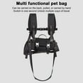 thumbnail image 3 of Pet Supplies Dog Backpack Carrier - Spine-Friendly For Midium To Large Dogs , Horizontal Design Dog Carrier With Adjustable Back Straps,Legs-Out Comfort For Travel/Hiking, 3 of 7