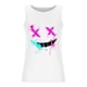 thumbnail image 5 of Camisetas de Tanque de los Hombres Tanque de los Hombres Incolor Gradiente de Impresión Cuello Redondo Correa Delgada Fuga Atrás Regular Casual Deportes Blusas de Tanque, 5 of 5