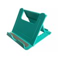 thumbnail image 2 of Soporte de almacenamiento para teléfono, soporte de escritorio Universal Ultra para tableta, soporte de plástico estable libre ajustable de Juegos de teclado y mouse para computadora azul 1 PCS, 2 of 6