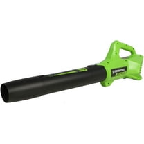 90 MPH 320 CFM 24-Volt Battery Cordless Handheld Leaf Blower (Tool-Only)