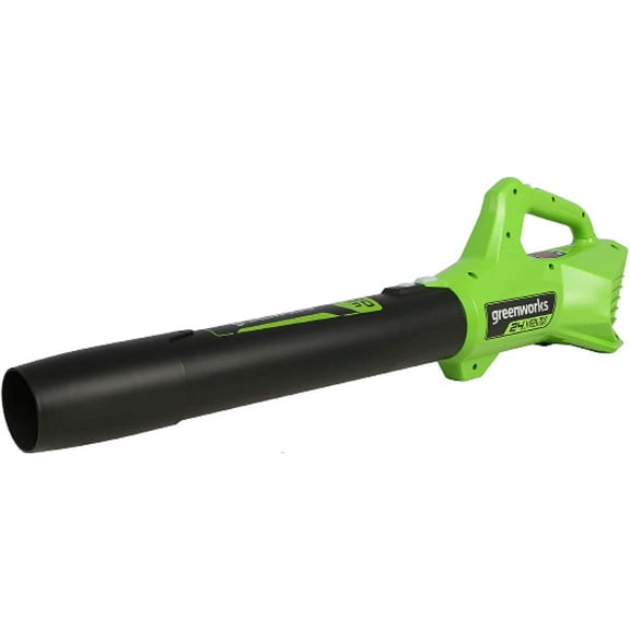 90 MPH 320 CFM 24-Volt Battery Cordless Handheld Leaf Blower (Tool-Only)