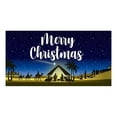 Poster Of Christmas Cover Garage Door, Wall Murals, Winter,outdoor