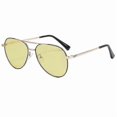 thumbnail image 1 of Frame Oversized Metal Aviator Sunglasses, 1 of 4
