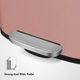 thumbnail image 5 of Pirecart 8 Gallon / 30 Liter Kitchen Trash Can, Stainless Steel with Removable Inner Bucket, Soft-Close Lid, Orange, 5 of 9