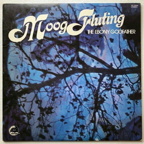 Ebony Godfather - Moog Fluting (Remastered) - Music & Performance - CD