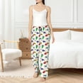 thumbnail image 6 of Lsque Cartoon Sea Turtle Print Women's Pajama Pants, Lounge Pant - Comfortable Home Wear,Elastic Waistband, Stylish Design-XX-Large, 6 of 9