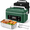 Army/Green, variant on Black/White 1.3L Rechargeable Cordless Self-Heating Food Warmer Lunch Box