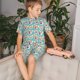 thumbnail image 4 of Fotbe Cute Corgi Head Pijama Estampada de 2 Piezas para Niños – Ropa de Dormir de Manga Corta Cómoda para Niños y Niñas, Camiseta y Shorts de Algodón-XX-Large, 4 of 6
