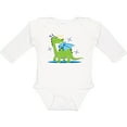 thumbnail image 3 of Inktastic Dragon for Kids Boys or Girls Long Sleeve Baby Bodysuit, 3 of 5