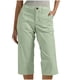 thumbnail image 1 of TaTaai Women's Elastic Waist Cargo Pants 7/8 Length Straight Leg Casual Trousers with Multiple Pockets Solid Color for Utility Work and Outdoor Casual Wear Gift, 1 of 4