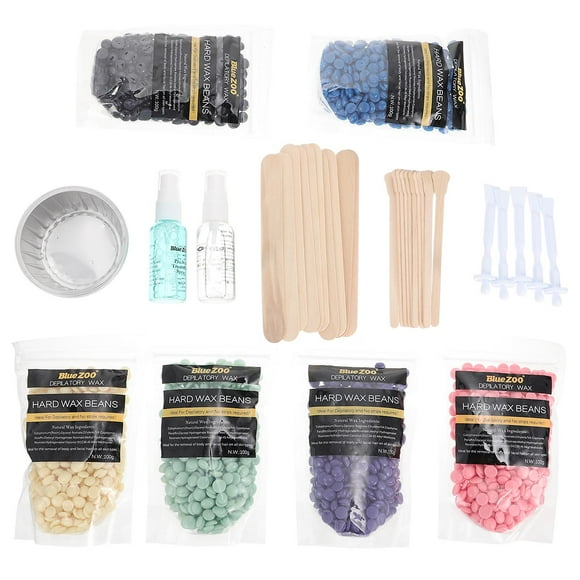 Bikini Set Brazilian Bikini Beads Waxing Wax Beads Face Hair Wax Beans Painless Wax Beads Nose Hair Waxing Tool