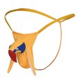 thumbnail image 1 of Ketyyh-chn99 Men Underwear Trunks Underpants Breathable Cool Boxer Briefs Stretch Boxers Underwear Orange,One Size, 1 of 2