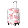thumbnail image 2 of Bixox Washable Kawaii Pigs Printed Luggage Cover, Fashion Suitcase Protector Fits for Small luggage, 2 of 8