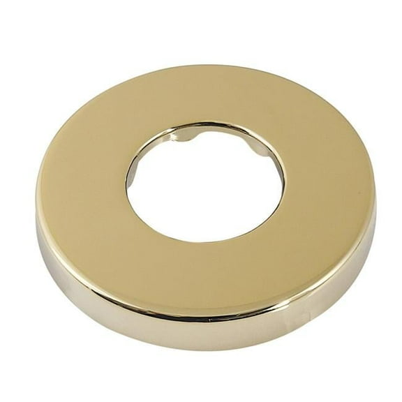 Kingston Brass FL12342 1.25 in. ID x 2.75 in. OD Flange, Polished Brass