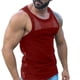 thumbnail image 2 of Mens Sleeveless Mesh Vest Sports Gym Tank Tops, 2 of 2