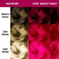 thumbnail image 4 of MANIC PANIC Cleo Rose Hair Dye - Classic High Voltage - Semi-Permanent Hair Color - Bright, Warm Magenta Pink Shade with Rosy Tones – Vegan, PPD & Ammonia-Free - For Coloring Hair on Women & Men, 4 of 5