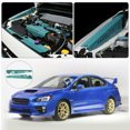thumbnail image 4 of Aluminum Alloy  Shrouds Durable Engine Bay Cover Kit for WRX STI 2015 2020, 4 of 7