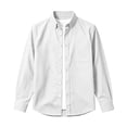 thumbnail image 6 of StSilkitty Button down Shirts for Men Long Sleeve Stand Collar Dress Shirt with Pocket Lightweight Soft Office Work Tops, 6 of 7