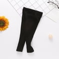 thumbnail image 2 of Honeeladyy Winter Newborn Infant Baby Children Boys Girls Solid Leggings Renders Pants PP Trousers Black Clearance under 10$, 2 of 4
