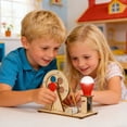 thumbnail image 4 of Educational Hand Crank Power Science for Kids – Interactive Experiment To Explore Electricity Generation and Circuits Decoration, 4 of 7