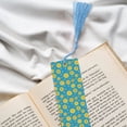 thumbnail image 6 of Kdxio Bee Sunflower Print Metal Tassel Bookmarks,Perfect Gift for Art Lovers and Bookworms Metal Bookmarks for Women, 6 of 8