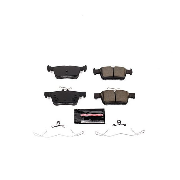 Power Stop Rear Z23 Evolution Carbon-Fiber Ceramic Brake Pads Z23-1833