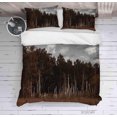 thumbnail image 2 of 3D Cielo Bosque Paisaje Funda de edredón Set Ropa de cama Set Funda de edredón Fundas de almohada 167, 2 of 3
